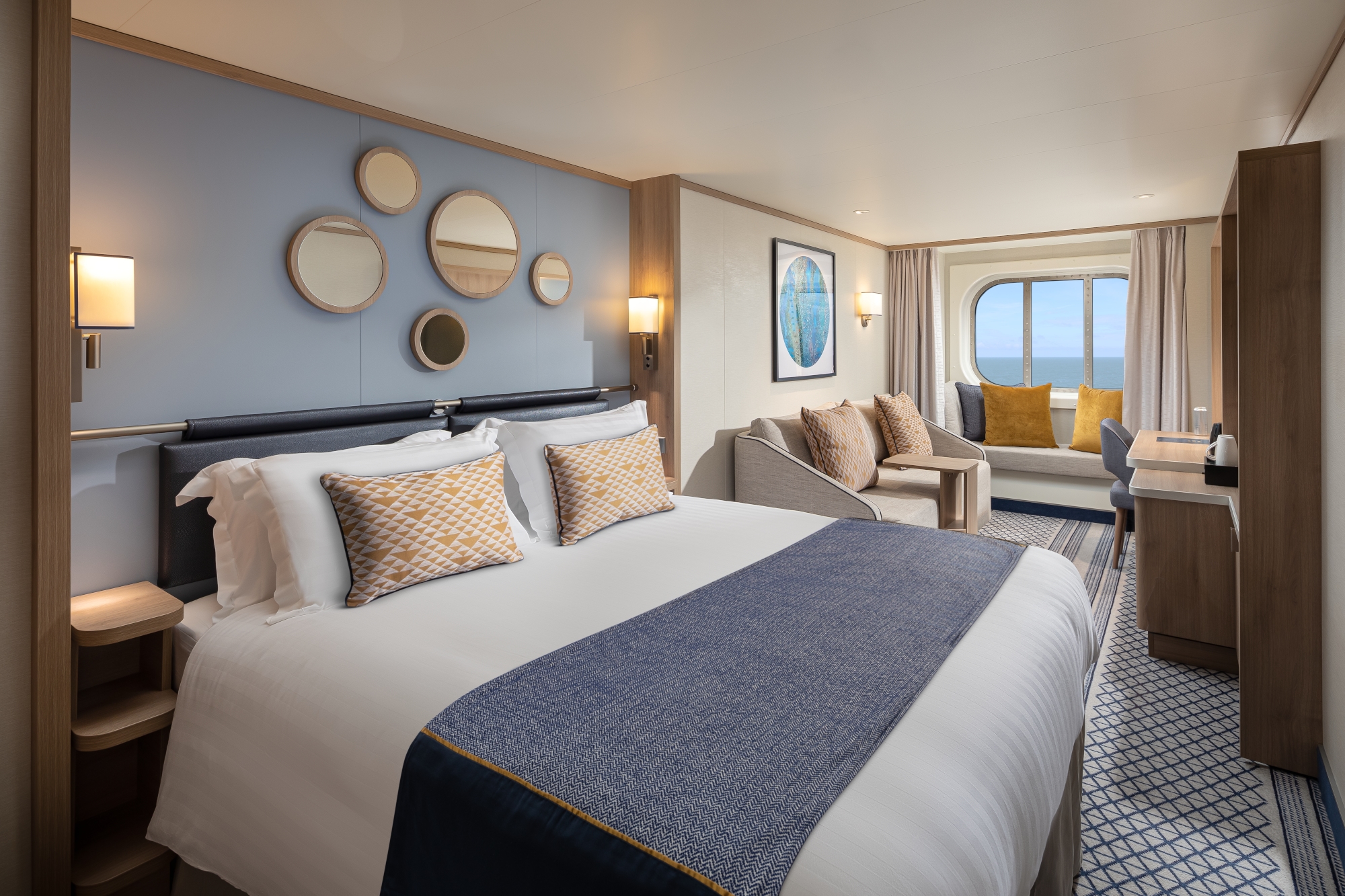 MyCruise P&O-Cruises Iona Kahytter Udvendig LB,LC,LF1